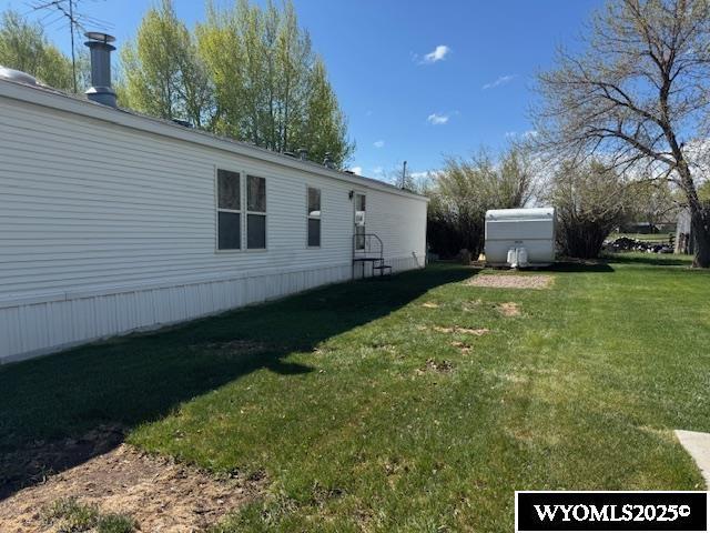 170 Eardley Ave, Fort Bridger, WY 82933 - view of grassy yard