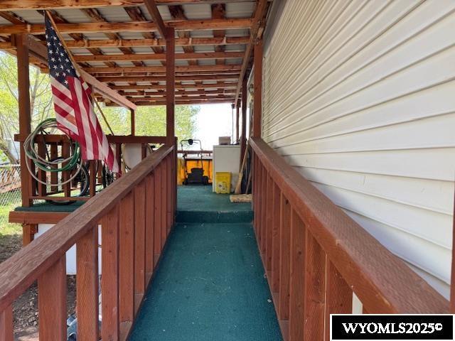 170 Eardley Ave, Fort Bridger, WY 82933 - view of side of home