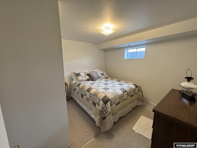 315 Summit Dr, Riverton, WY 82501 - bedroom with light carpet and baseboards