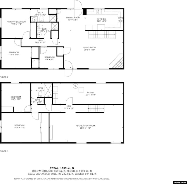 315 Summit Dr, Riverton, WY 82501 - home floor plan