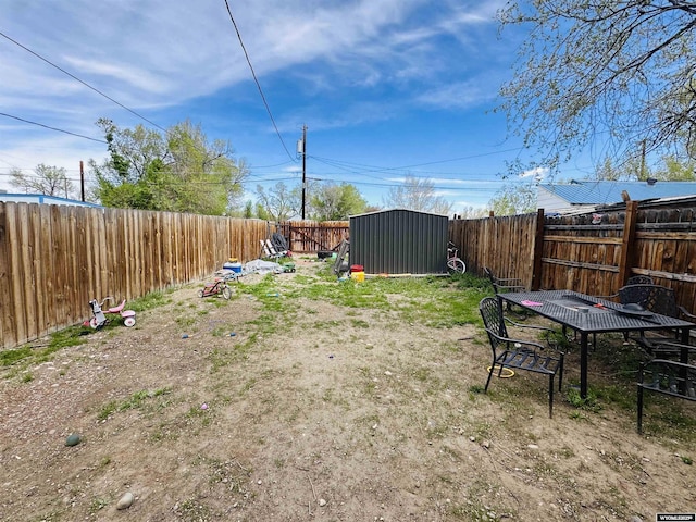 308 W Monroe St, Riverton, WY 82501 - view of fenced backyard