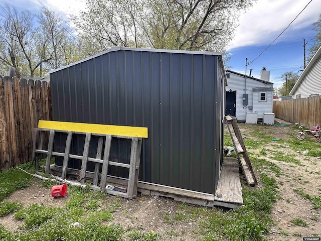 308 W Monroe St, Riverton, WY 82501 - view of outdoor structure