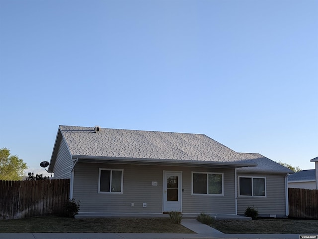 1206 E Park Ave, Riverton, WY 82501 - view of front of home