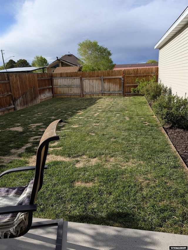 1206 E Park Ave, Riverton, WY 82501 - view of yard