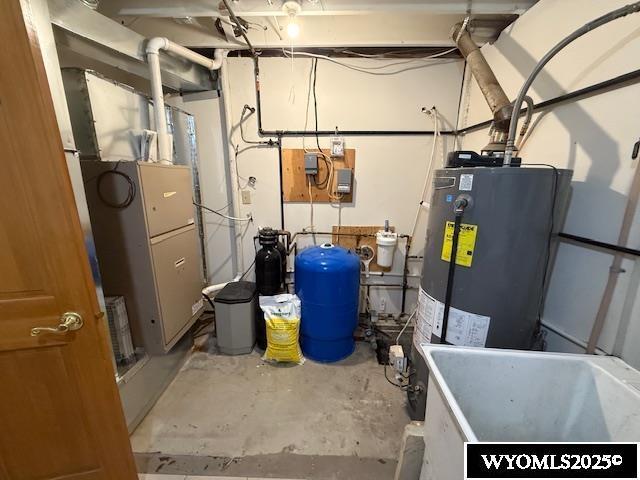 221 Fir St, Buffalo, WY 82834 - utilities featuring gas water heater
