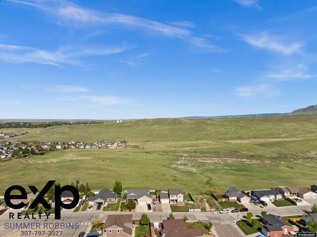 2521 Sagewood Ave, Casper, WY 82601 - aerial perspective of suburban area