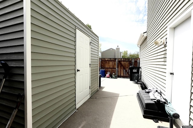 4451 S David St, Casper, WY 82601 - view of patio