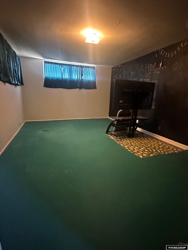 101 9th, Sinclair, WY 82334 - finished basement featuring carpet