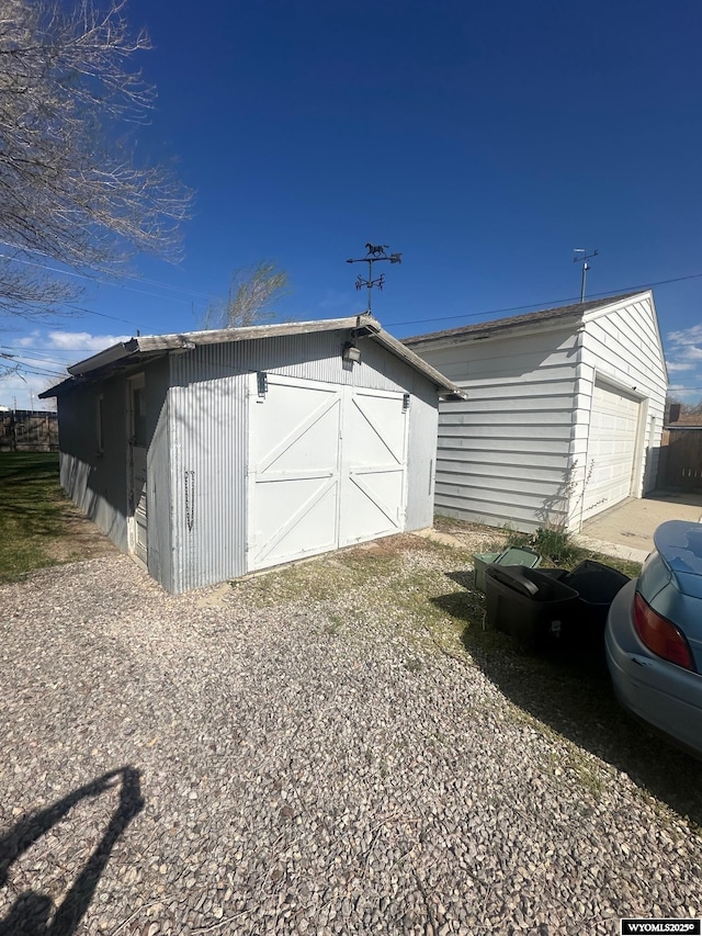 101 9th, Sinclair, WY 82334 - view of outbuilding