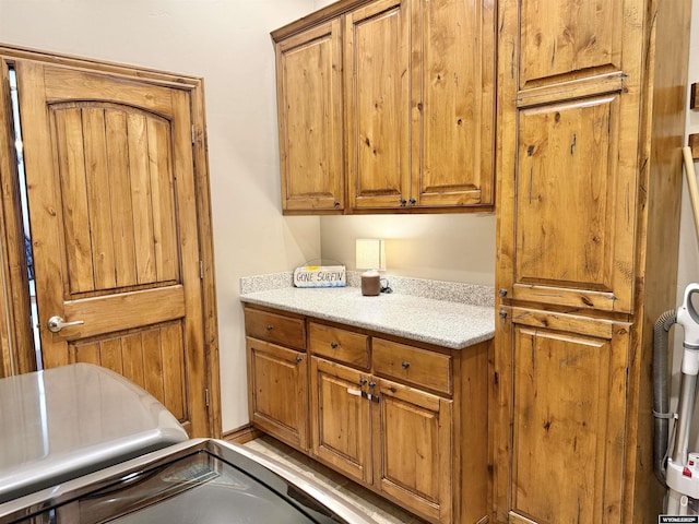 617 Lucille Cir, Evanston, WY 82930 - laundry room with cabinet space
