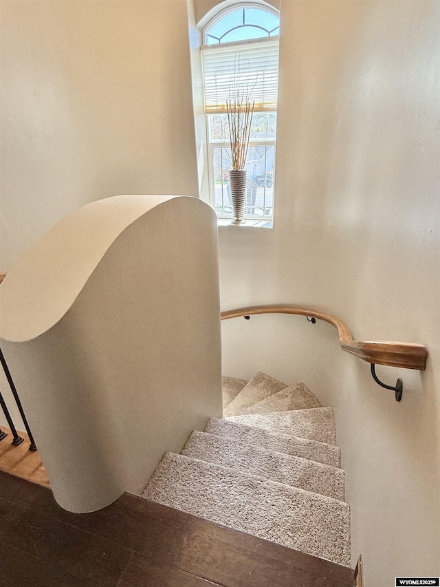 617 Lucille Cir, Evanston, WY 82930 - view of stairs
