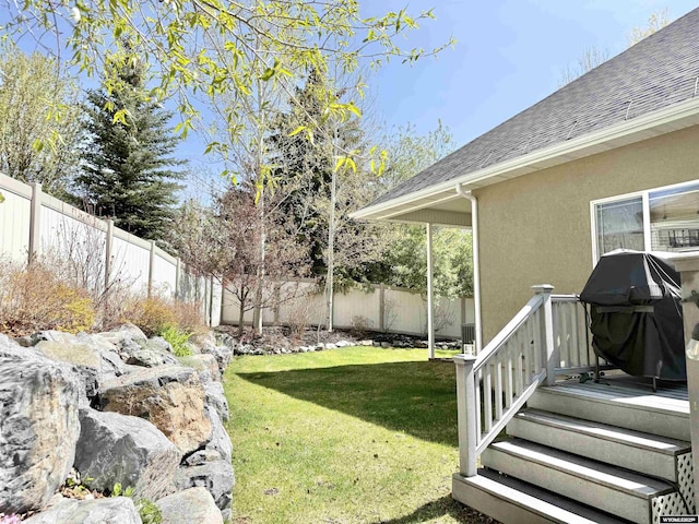 617 Lucille Cir, Evanston, WY 82930 - view of yard