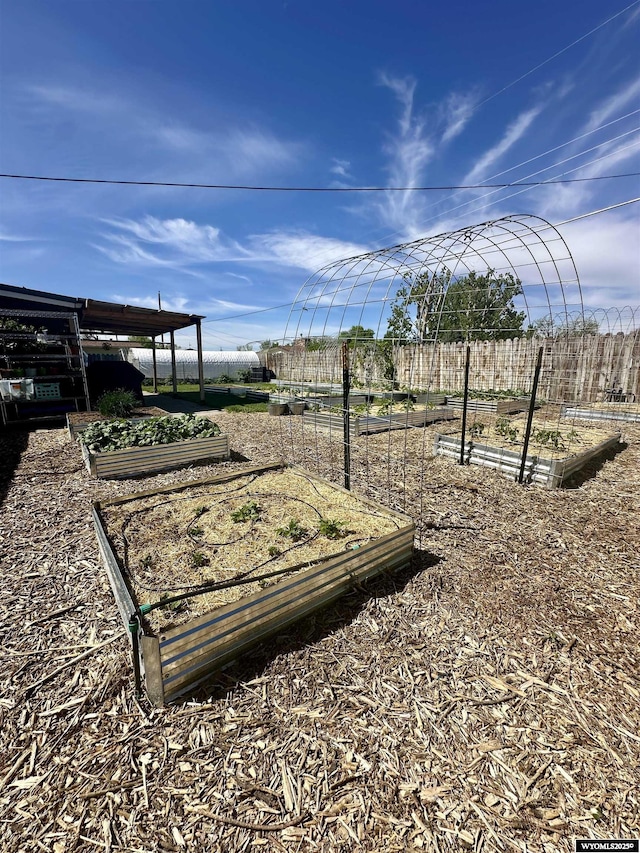 720 S 16th St, Worland, WY 82401 - view of yard with a garden