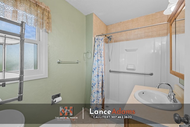 396 Williams Way, Glenrock, WY 82637 - full bath featuring toilet and vanity