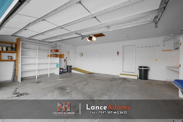 396 Williams Way, Glenrock, WY 82637 - view of garage