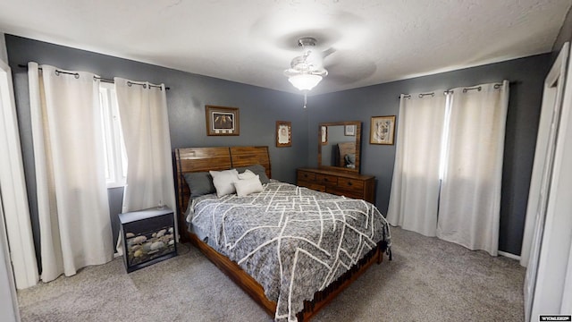 205 Daffodil, Casper, WY 82604 - carpeted bedroom featuring ceiling fan