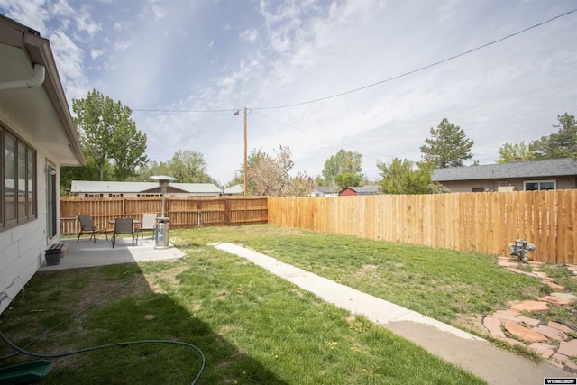 205 Daffodil, Casper, WY 82604 - view of yard with a patio area