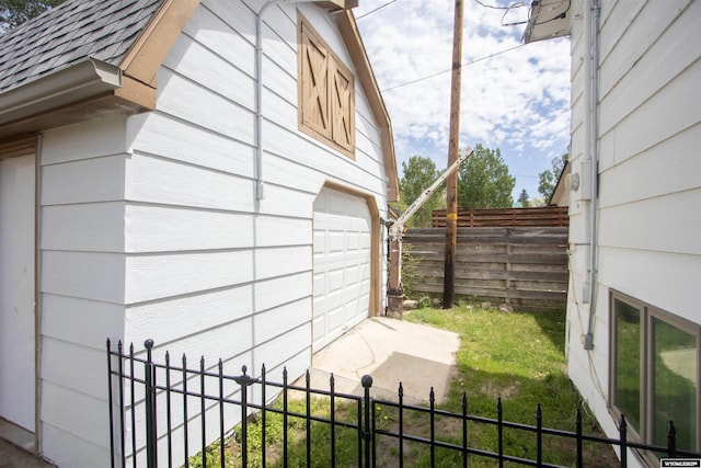 205 Daffodil, Casper, WY 82604 - view of side of home featuring roof with shingles