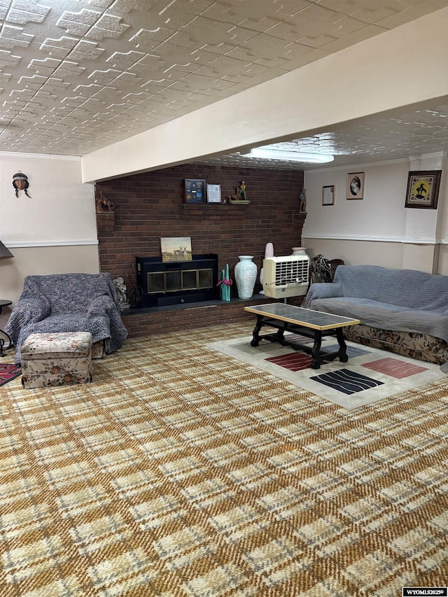 715 Emerald St, Kemmerer, WY 83101 - view of living room