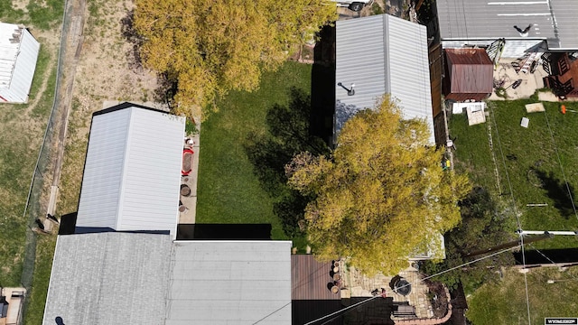 715 Emerald St, Kemmerer, WY 83101 - view from above of property