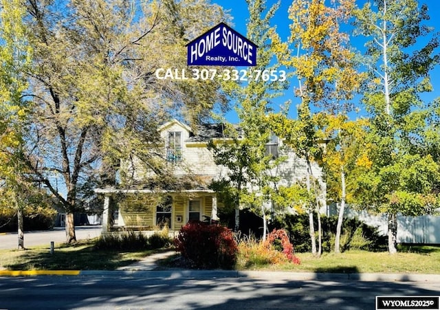 596 Garfield St, Lander, WY 82520 - view of front of property