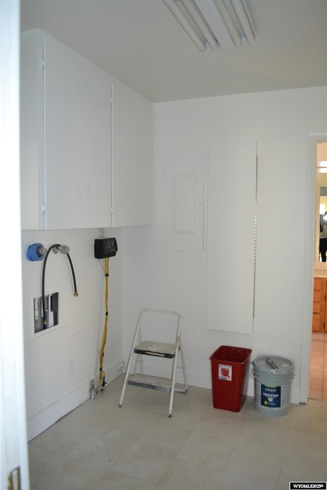 104 First St, Mountain View, WY 82939 - view of below grade area