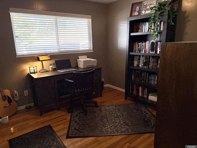 921 3RD W Ave, Kemmerer, WY 83101 - office with wood finished floors and baseboards