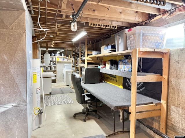 921 3RD W Ave, Kemmerer, WY 83101 - view of unfinished basement
