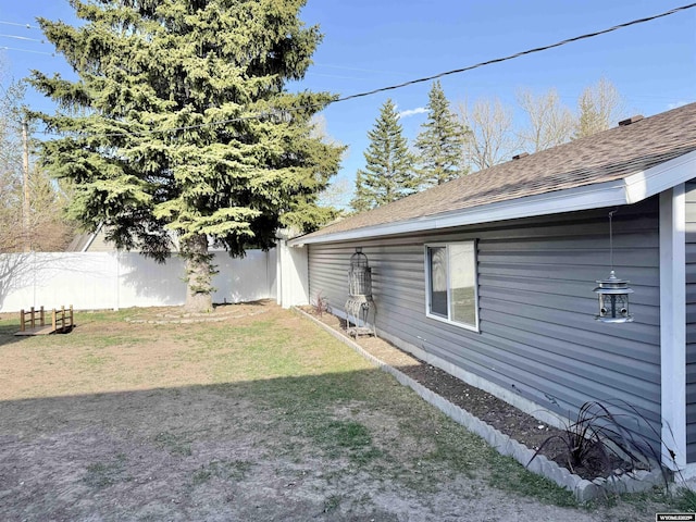 921 3RD W Ave, Kemmerer, WY 83101 - view of yard