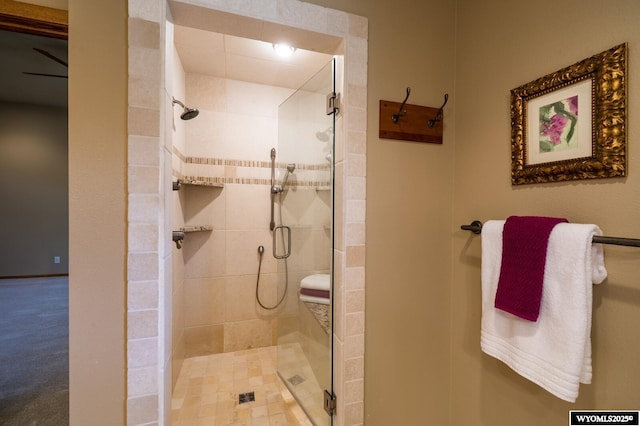 370 Aster, Casper, WY 82604 - full bath featuring a stall shower