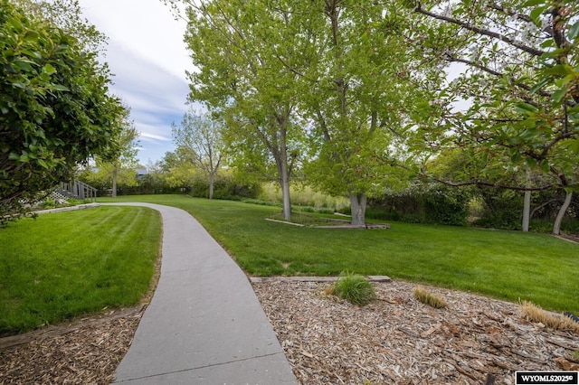 370 Aster, Casper, WY 82604 - view of community with a yard