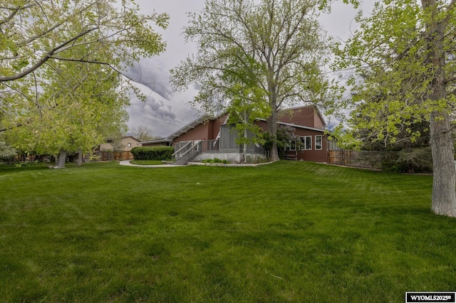 370 Aster, Casper, WY 82604 - view of yard
