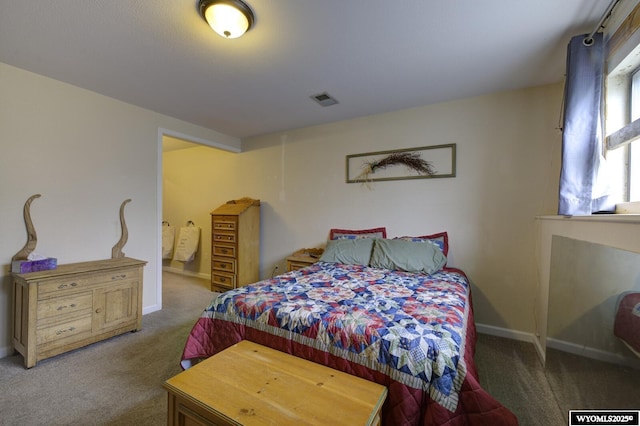 363 Oleander St, Casper, WY 82604 - bedroom featuring carpet floors and baseboards