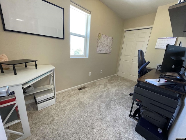 344 Via Assisi Dr, Rock Springs, WY 82901 - office featuring carpet flooring and baseboards
