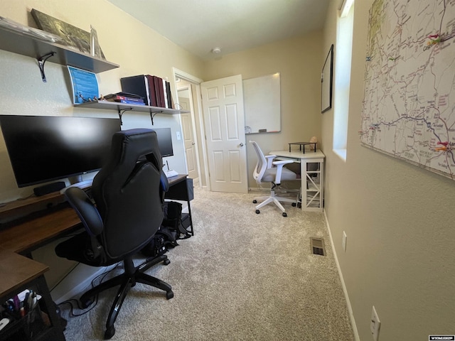344 Via Assisi Dr, Rock Springs, WY 82901 - view of carpeted office