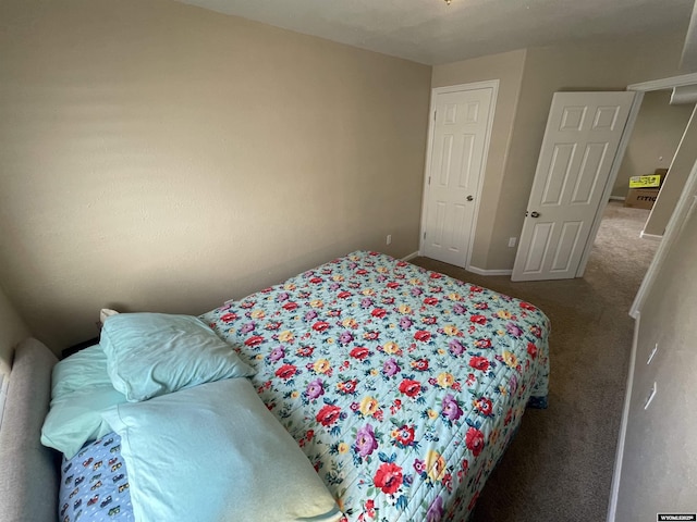 344 Via Assisi Dr, Rock Springs, WY 82901 - carpeted bedroom with baseboards