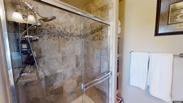 810 S 3rd Ave, Mills, WY 82604 - full bathroom featuring a stall shower