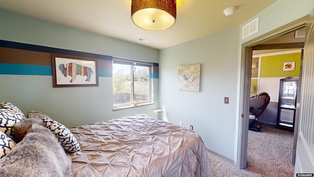810 S 3rd Ave, Mills, WY 82604 - carpeted bedroom with baseboards