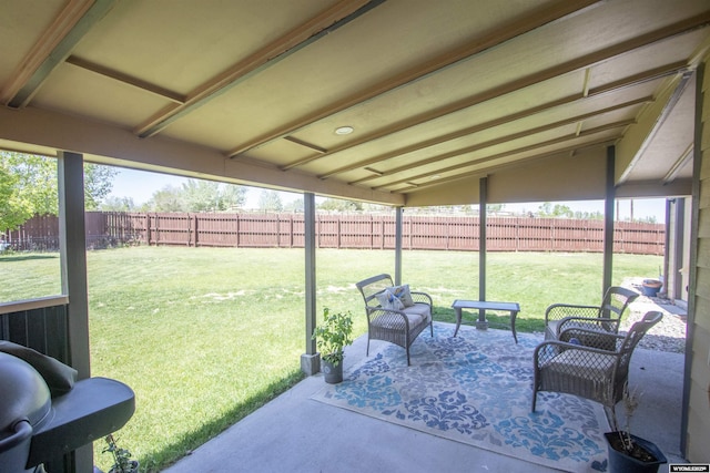 810 S 3rd Ave, Mills, WY 82604 - view of sunroom / solarium