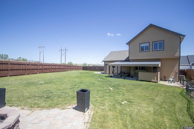 810 S 3rd Ave, Mills, WY 82604 - view of yard featuring a patio