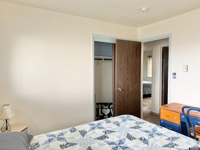 1130 Canyon Rd, Kemmerer, WY 83101 - bedroom with a closet