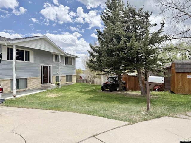 1130 Canyon Rd, Kemmerer, WY 83101 - view of yard
