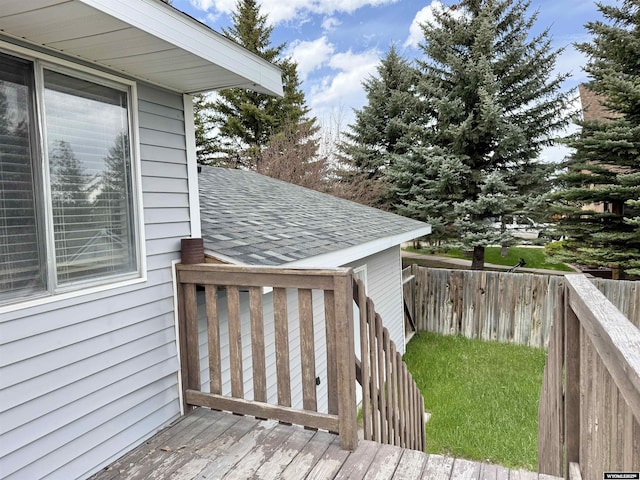 1130 Canyon Rd, Kemmerer, WY 83101 - view of deck