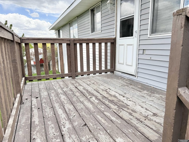 1130 Canyon Rd, Kemmerer, WY 83101 - view of deck