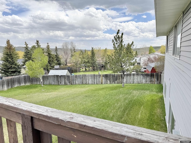 1130 Canyon Rd, Kemmerer, WY 83101 - view of yard