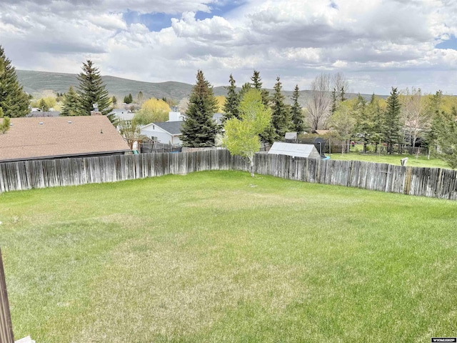 1130 Canyon Rd, Kemmerer, WY 83101 - view of yard