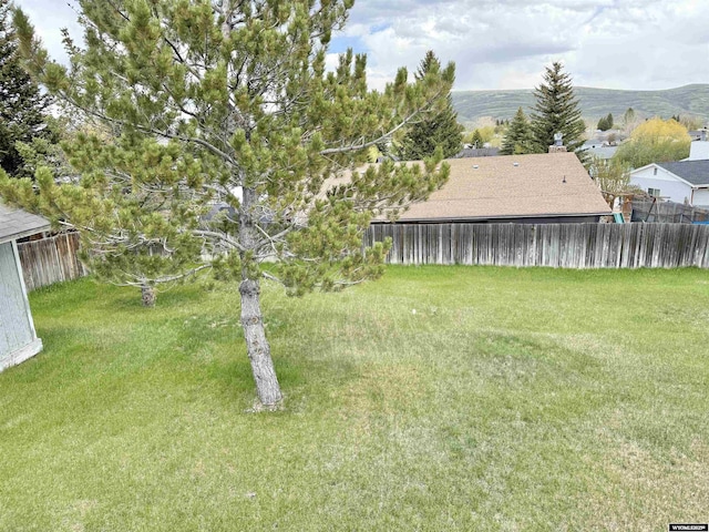 1130 Canyon Rd, Kemmerer, WY 83101 - view of yard