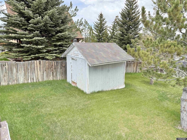 1130 Canyon Rd, Kemmerer, WY 83101 - view of shed