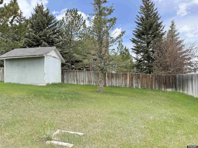 1130 Canyon Rd, Kemmerer, WY 83101 - view of yard