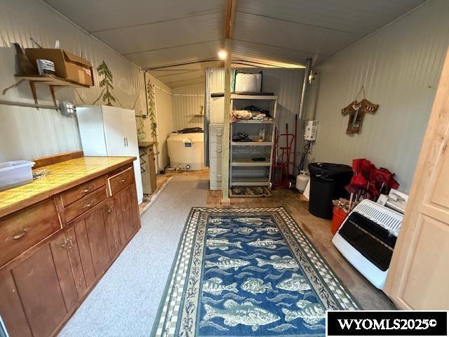 1725 E End Rd, Casper, WY 82601 - interior space featuring heating unit